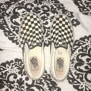 Checkered Vans